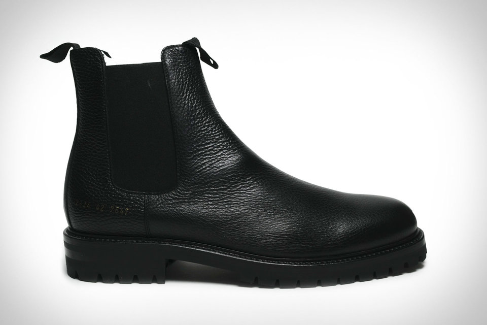 Common Projects Winter Chelsea Boots | Uncrate