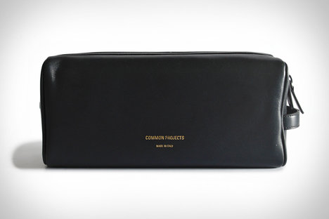 Common Projects Leather Wash Bag Common Projects Leather Wash Bag