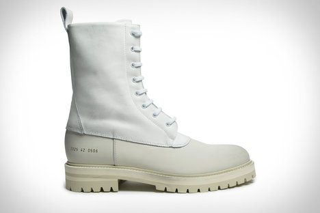 Common Projects Technical Lace-Up Boots Common Projects Technical Lace-Up Boots