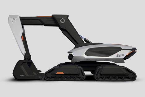 Concept-X Excavator Concept-X Excavator