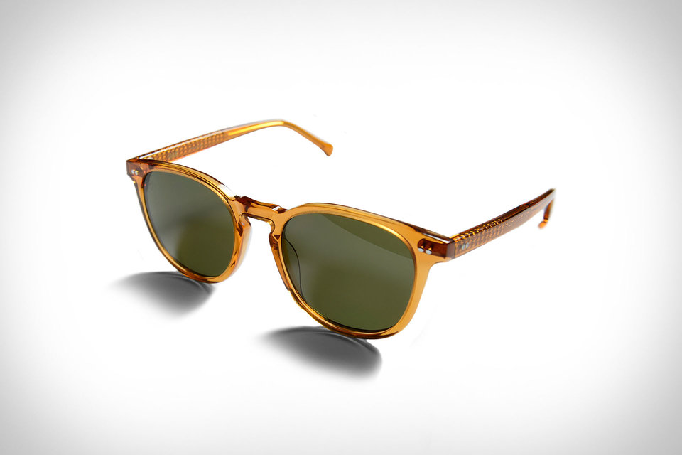 Electric California Oak Lava Sunglasses | Uncrate