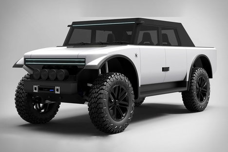 Fering Pioneer Electric SUV Fering Pioneer Electric SUV