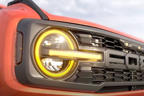 2022年フォードブロンコラプターSUV