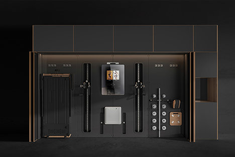 G-Wall Integrated Home Fitness System G-Wall Integrated Home Fitness System