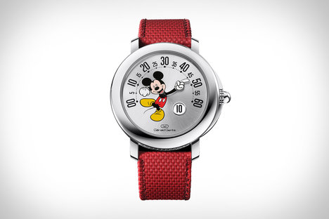 Gerald Genta Arena Retro Mickey Mouse Watch