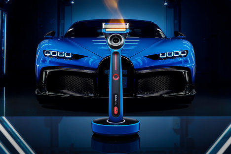 GilletteLabs x Bugatti Heated Razor GilletteLabs x Bugatti Heated Razor