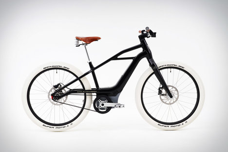 Harley-Davidson Serial 1 Mosh Tribute E-Bike Harley-Davidson Serial 1 Mosh Tribute E-Bike