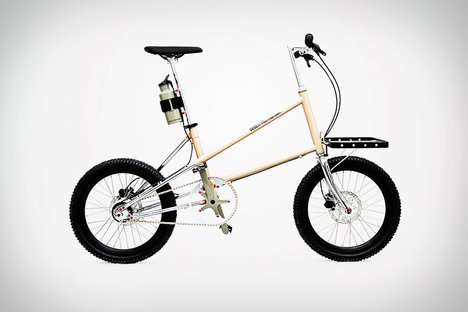 Hermansen x Wood Wood Bike One E-Bike Hermansen x Wood Wood Bike One E-Bike