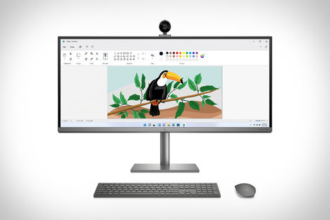 HP Envy 34-inch All-in-One Desktop PC HP Envy 34-inch All-in-One Desktop PC