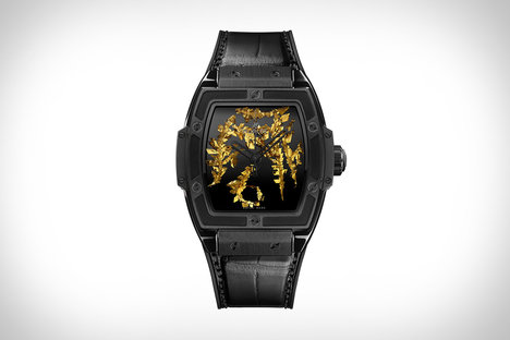 Hublot Spirit of Big Bang Gold Crystal Watch