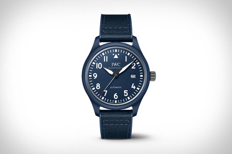 IWC Schaffhausen Laureus Sport Pilot's Watch