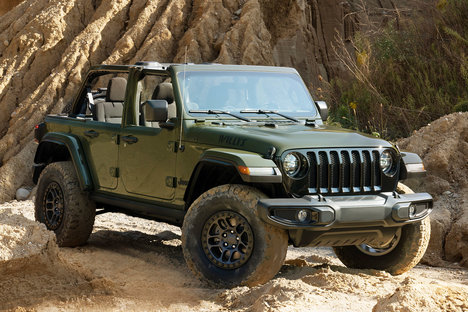 Jeep Wrangler Xtreme Recon SUV Jeep Wrangler Xtreme Recon SUV