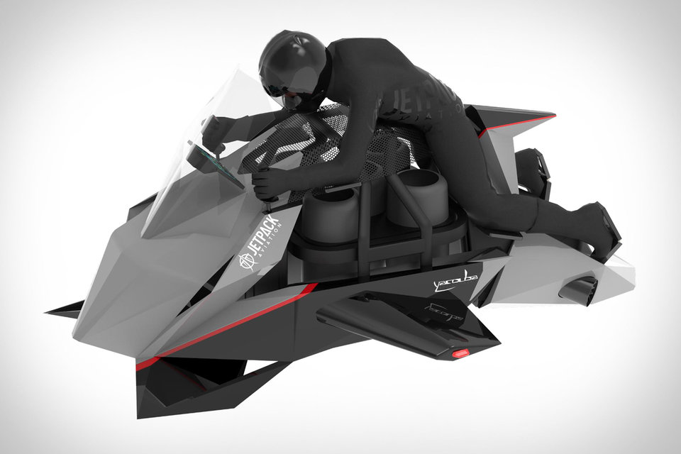 Jetpack Speeder Flying Motorcycle | Uncrate