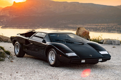 1975 Lamborghini Countach LP400 Periscopio Coupe 1975 Lamborghini Countach LP400 Periscopio Coupe