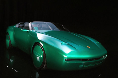 L'Art De L'Automobile Porsche 968 Roadster L'Art De L'Automobile Porsche 968 Roadster