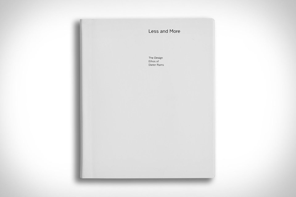 Less and More: The Design Ethos of Dieter Rams | Uncrate