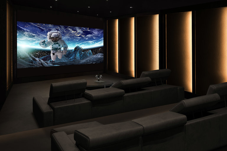 LG Extreme Home Cinema Display