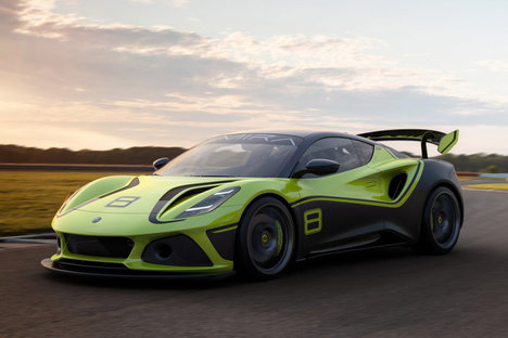 Lotus Emira GT4 Race Car Concept Lotus Emira GT4 Race Car Concept