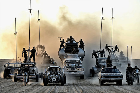 Mad Max: Fury Road Car Auction