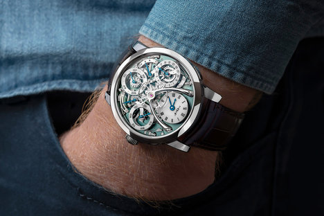 MB&F LM Perpetual Palladium Watch