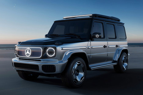 Mercedes-Benz EQG Concept SUV Mercedes-Benz EQG Concept SUV