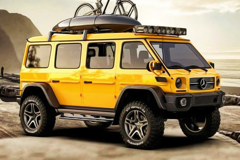 Mercedes-Benz G-Van Concept