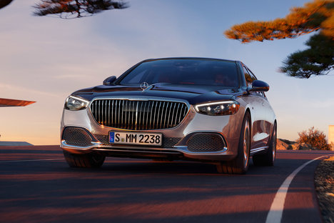 Mercedes-Maybach S-Class Edition 100 Sedan Mercedes-Maybach S-Class Edition 100 Sedan