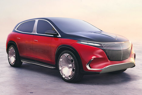 Mercedes-Maybach EQS Concept SUV