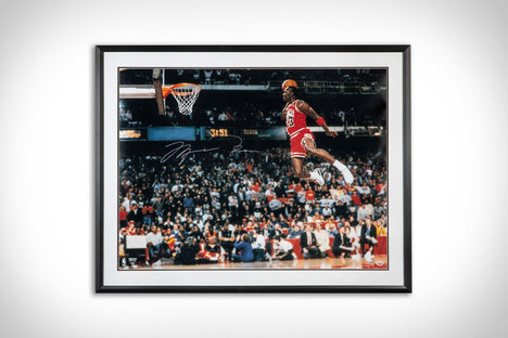 Michael Jordan 1988 Slam Dunk Framed Print Michael Jordan 1988 Slam Dunk Framed Print