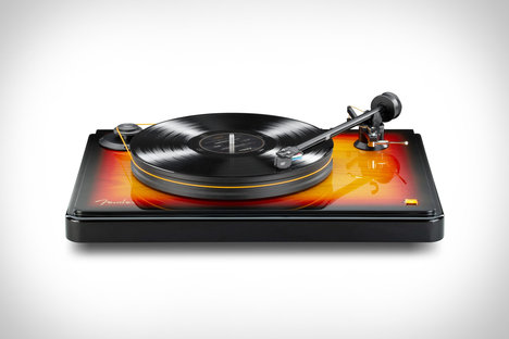 MoFi x Fender PrecisionDeck Turntable MoFi x Fender PrecisionDeck Turntable
