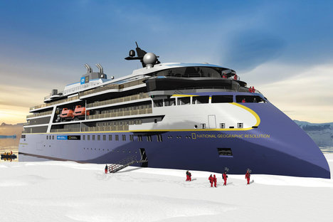 National Geographic Resolution Expedition Ship National Geographic Resolution Expedition Ship