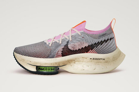 Nike Air Zoom Alphafly Next Nature Running Shoe Nike Air Zoom Alphafly Next Nature Running Shoe