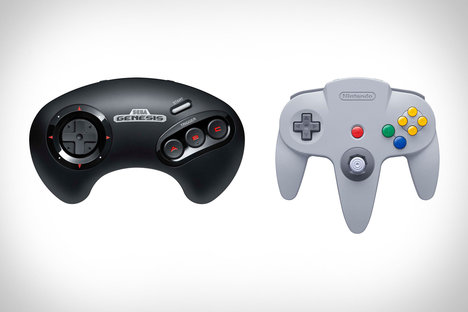 Nintendo Switch N64 & Genesis Controllers Nintendo Switch N64 & Genesis Controllers