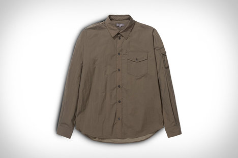 Norse Projects Osvald Windbreaker Shirt Norse Projects Osvald Windbreaker Shirt
