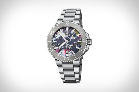 Oris Aquis Date Upcycle Watch Oris Aquis Date Upcycle Watch