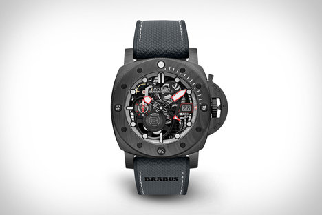 Panerai x Brabus Submersible S Black Ops Watch