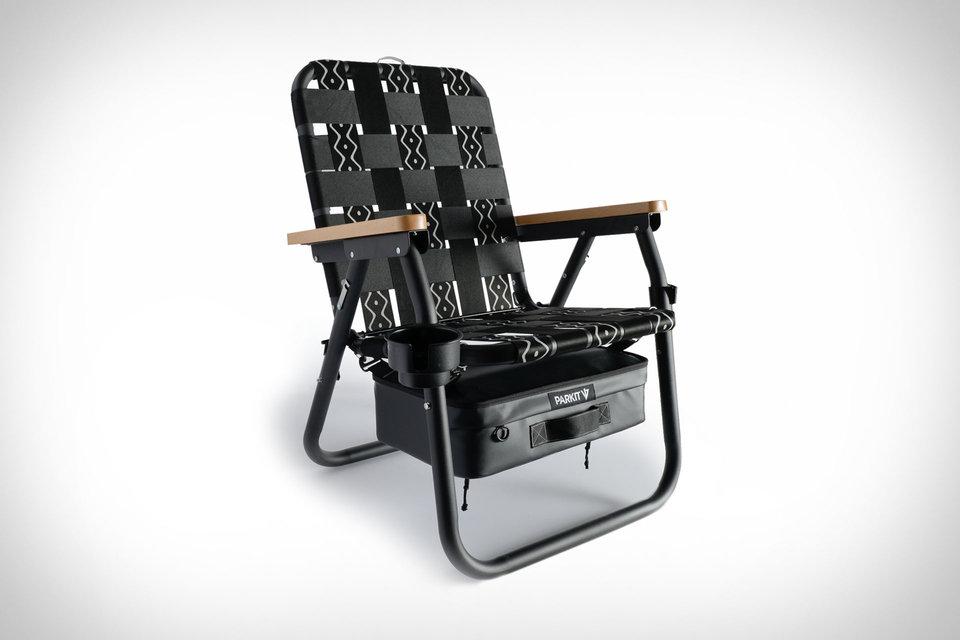 ParkIt Voyager Cooler Chair Uncrate