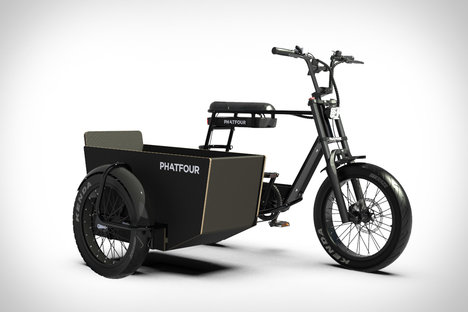 Phatfour E-Bike Sidecar Phatfour E-Bike Sidecar