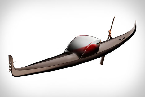 Philippe Starck Winter Gondola Concept Philippe Starck Winter Gondola Concept