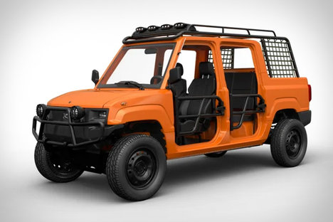 Pickman XR Electric Mini-Truck Pickman XR Electric Mini-Truck