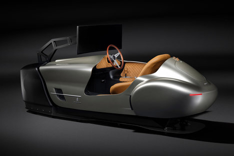 Pininfarina Leggenda eClassic Driving Simulator Pininfarina Leggenda eClassic Driving Simulator