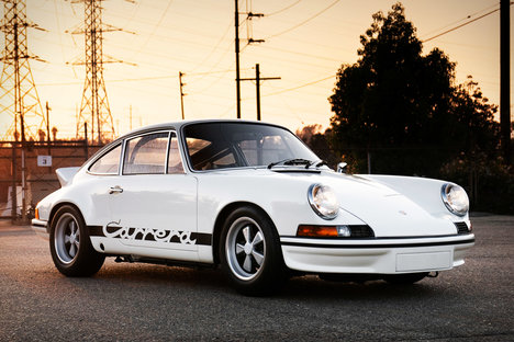 1973 Porsche 2.7 RSH Coupe 1973 Porsche 2.7 RSH Coupe