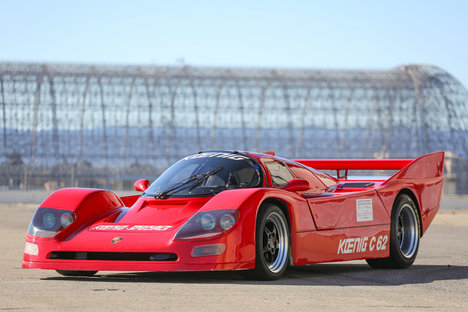1991 Porsche Koenig-Specials C62 Race Car 1991 Porsche Koenig-Specials C62 Race Car