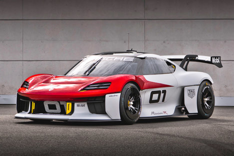 Porsche Mission R Concept Race Car 