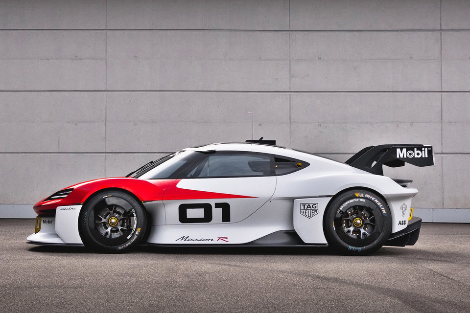 Porsche Mission R Concept Race Car | Uncrate