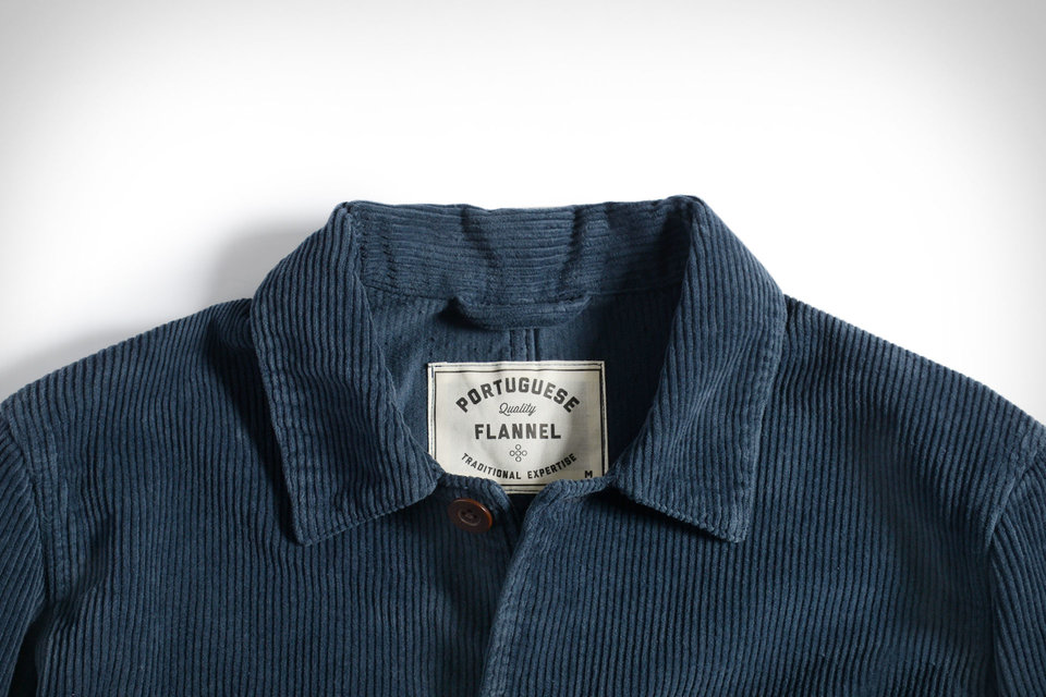 Portuguese Flannel Labura Shirt Jacket | Uncrate