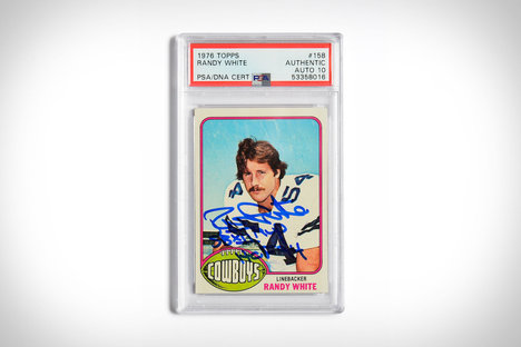 1976 Tarjeta de novato autografiada de Topps Randy White