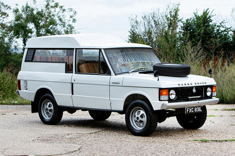 1972 Range Rover Shooting Brake 1972 Range Rover Shooting Brake