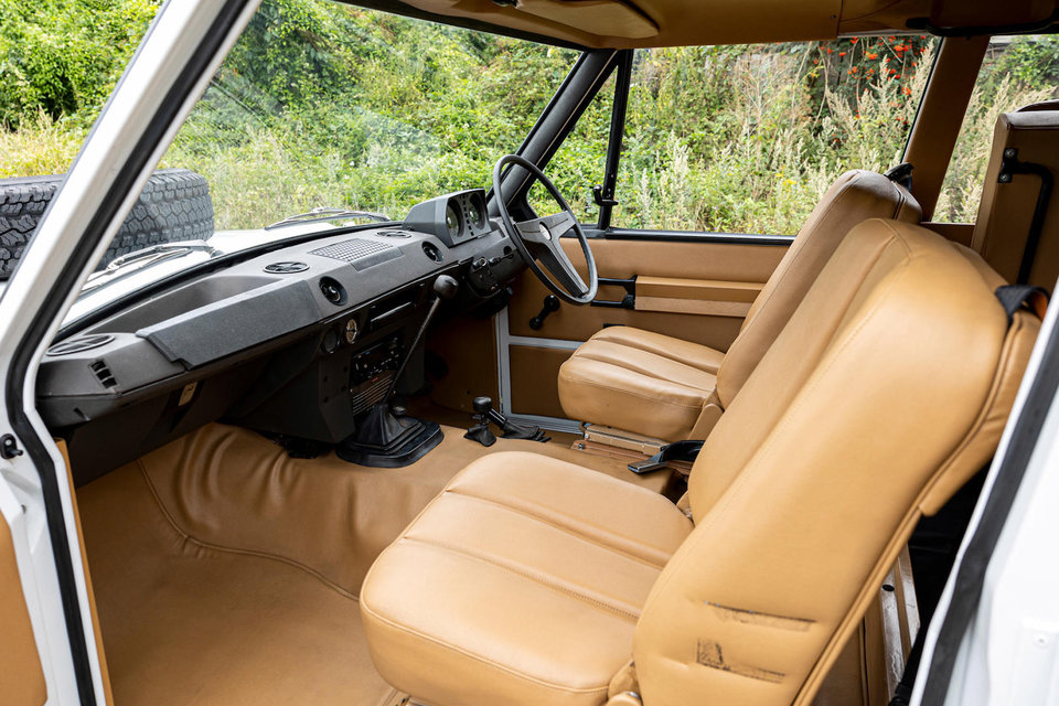 1972 Range Rover Shooting Brake | Uncrate