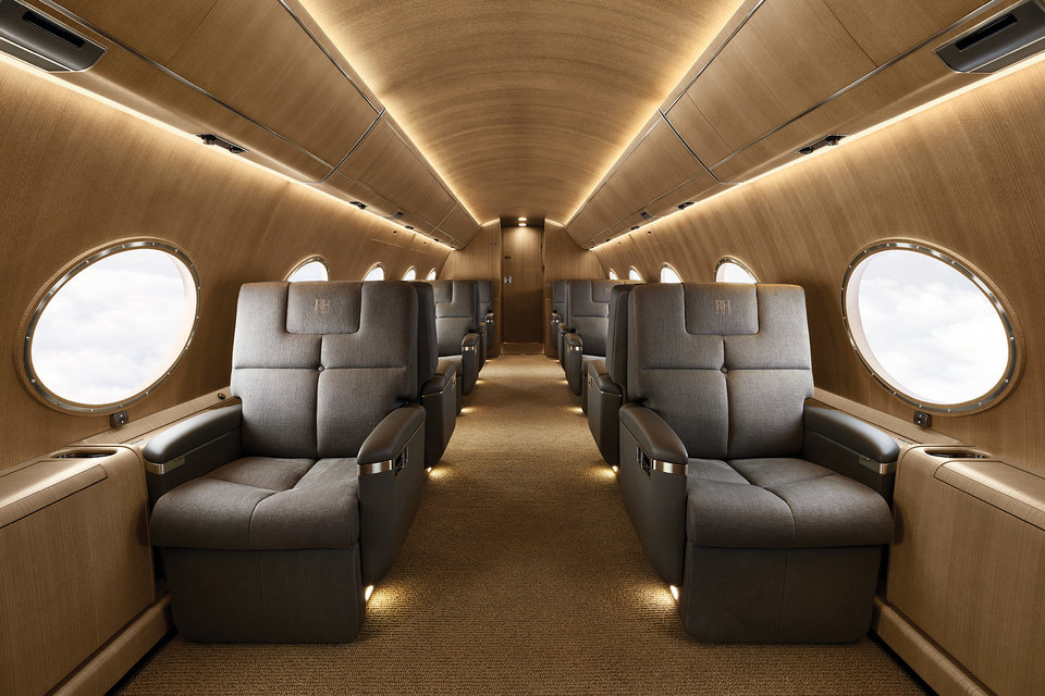 Gulfstream G800 Business Jet | Uncrate